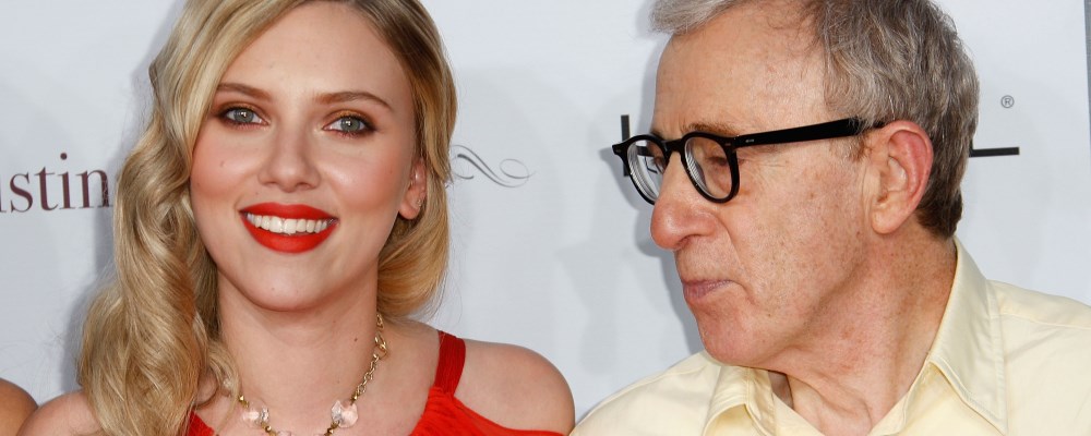 Scarlett Johansson Woody Allen