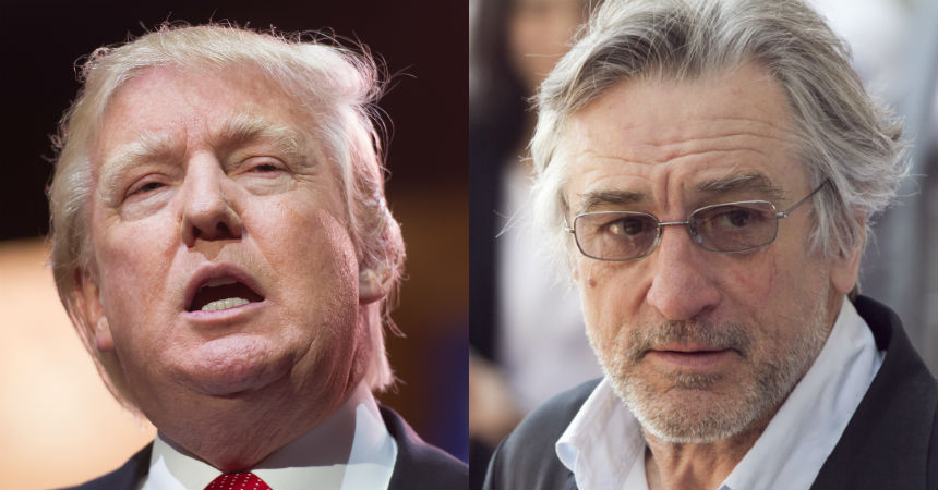 De Niro Trump