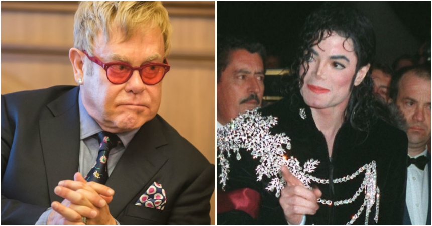 Elton John Michael Jackson