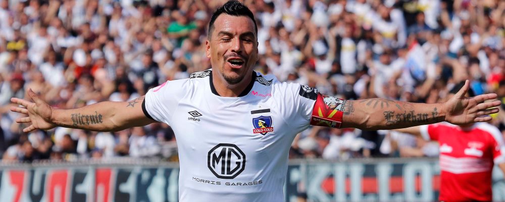 Esteban Paredes Colo Colo