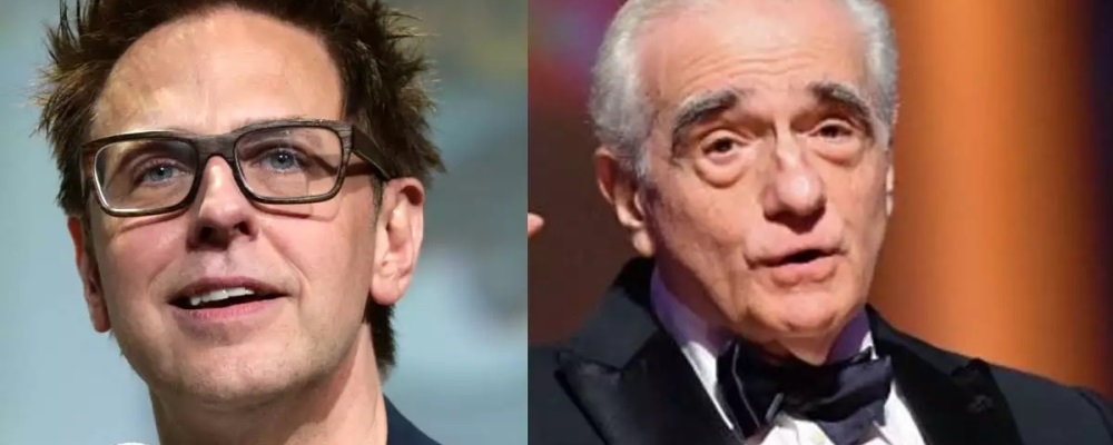 James Gunn Martin Scorsese