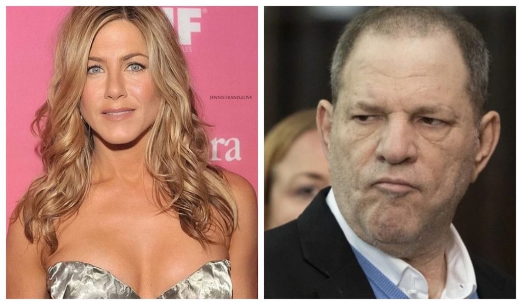 Jennifer Aniston Harvey Weinstein