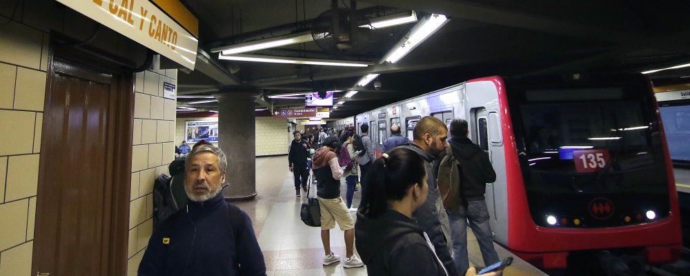 metro transporte santiago