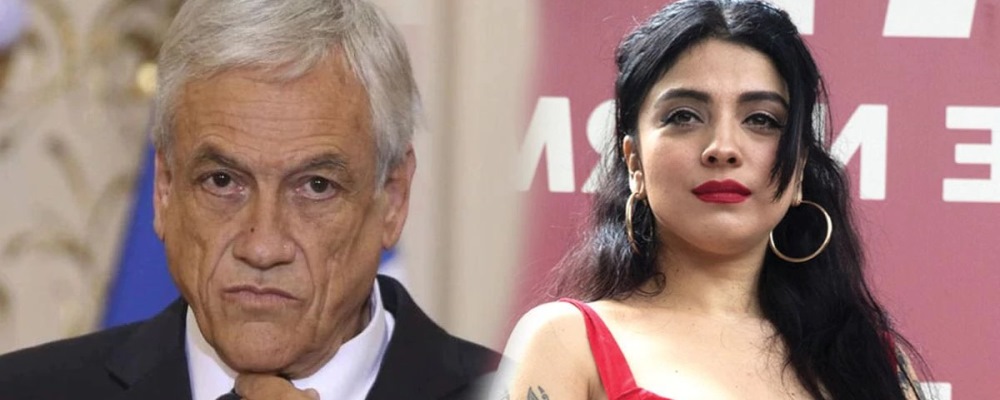 Mon Laferte PIñera