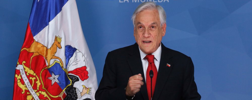 Piñera estado de emergencia