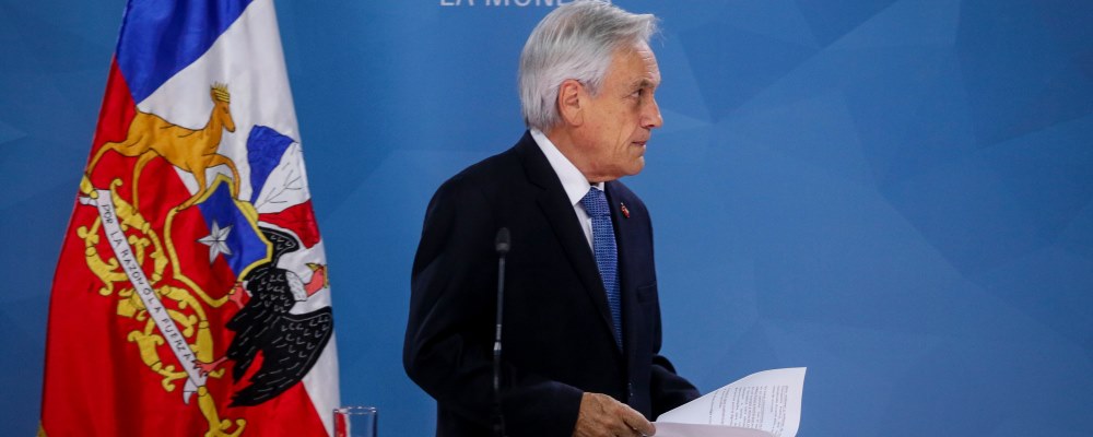 Piñera Financial Times