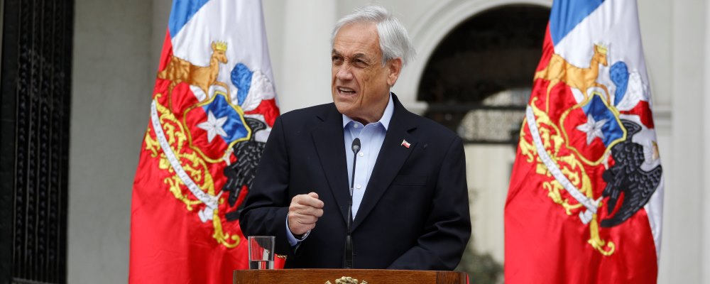 Piñera ministros renuncia