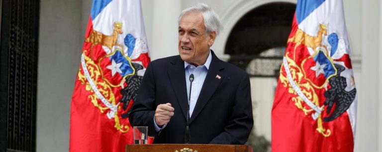 Piñera ministros renuncia