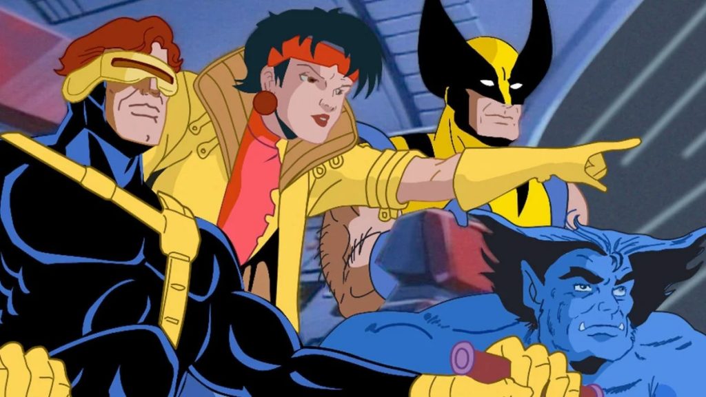 X-Men Marvel animada