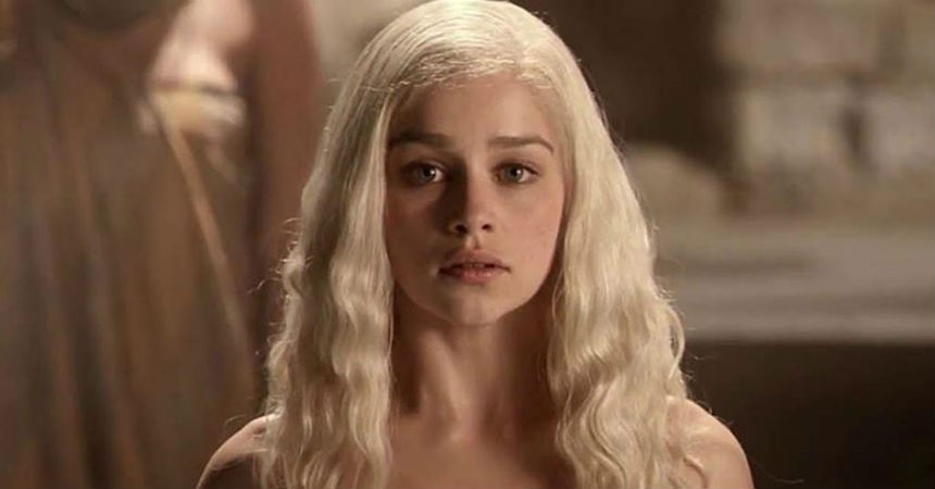 Emilia Clarke Game Of Thrones