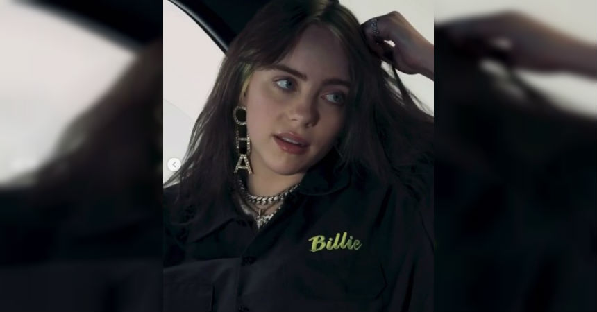 Billie Eilish irreconocible