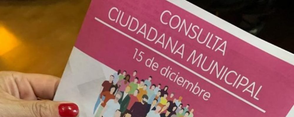 Consulta ciudadana comuna