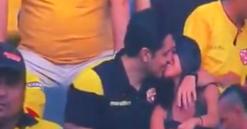 kiss cam hincha