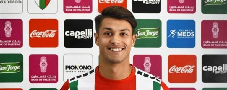 Palestino hizo oficial la llegada de Nicolás Solabarrieta