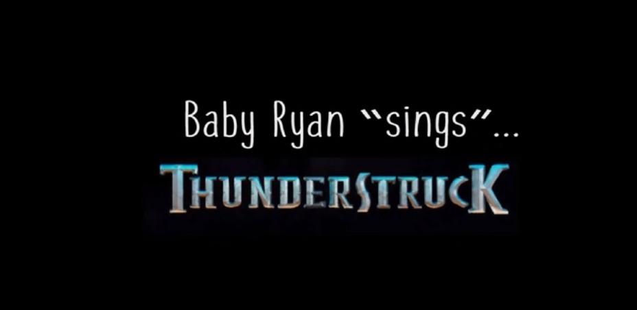 BabySingsThunderstruck