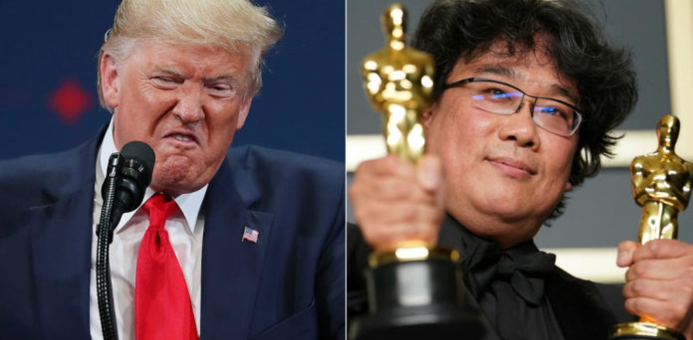 Trump vs Bong Joon ho