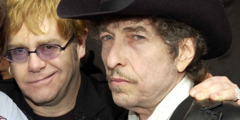 Elton John Bob Dylan nombre artístico