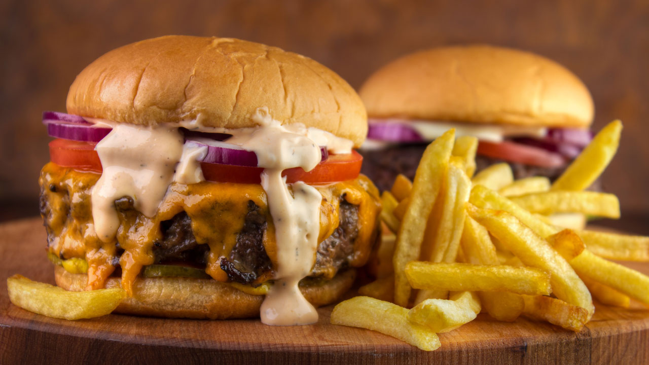 Famosa Cadena De Comida Rapida Publico Las Recetas De Sus Hamburguesas Mas Populares