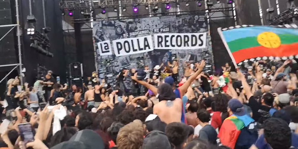 La Polla Records público