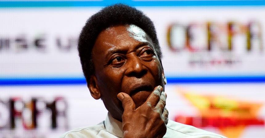 Pelé depresión