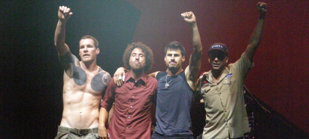 rage against the machine