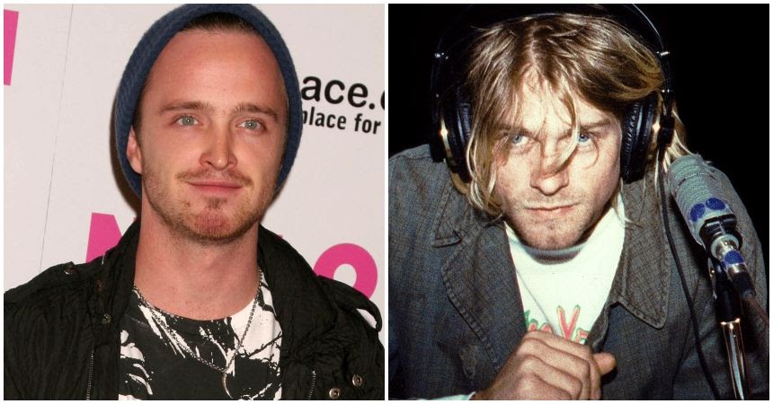 Aaron Paul Kurt Cobain