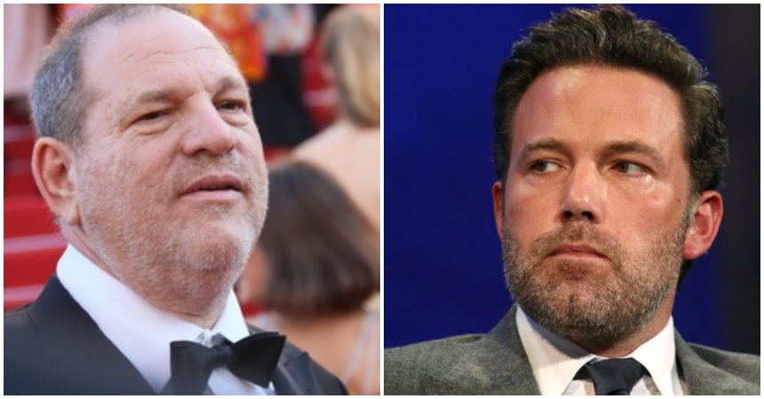 Harvey Weinstein Ben Affleck