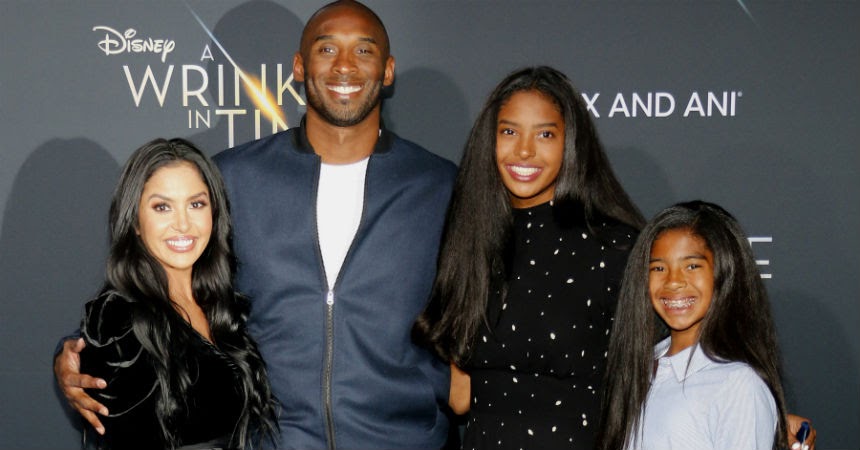 Kobe Bryant familia