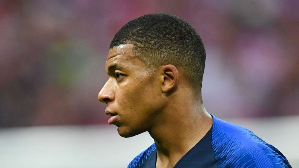 Mbappé coronavirus