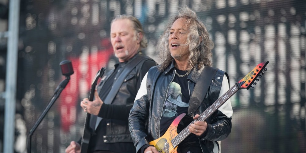 Metallica streaming