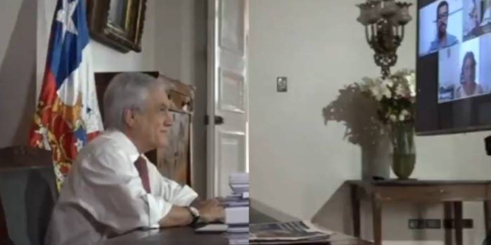 Piñera teletrabajo