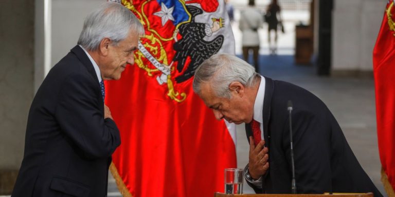 Piñera Mañalich reverencia