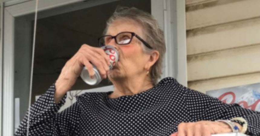 abuela cerveza latas