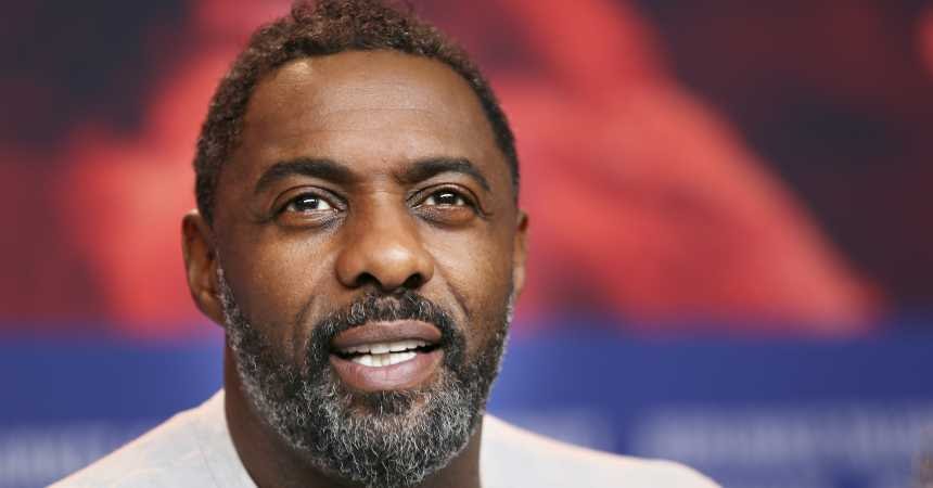 Idris Elba cuarentena