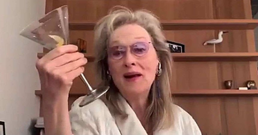 Meryl Streep distancia