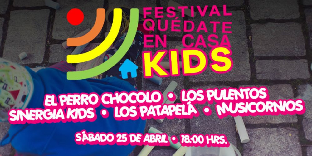 Quédate en Casa Kids