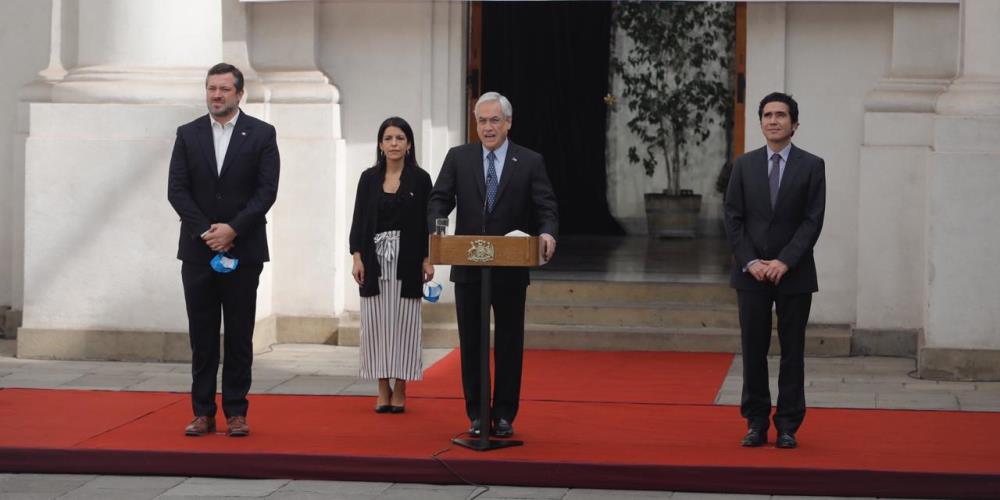 Piñera ingreso familiar emergencia