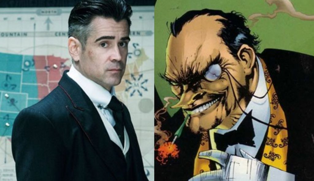 Colin Farrell Pingüino Batman