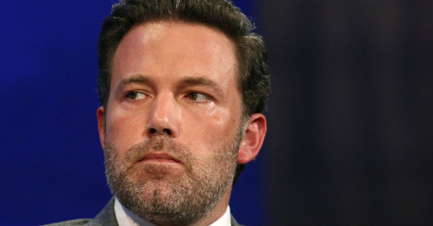 Ben Affleck ladrón