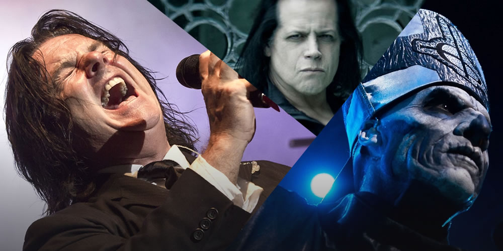 Lobo Danzig Marillion Ghost