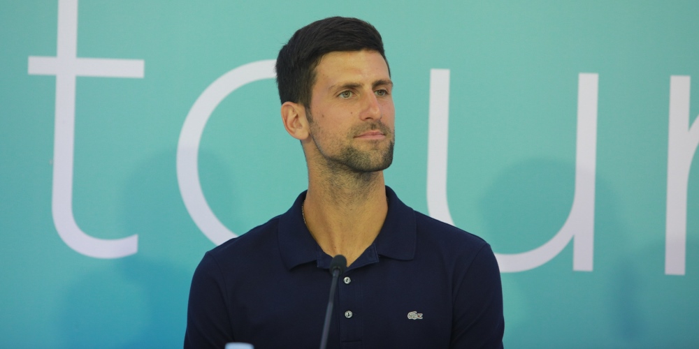 djokovic coronavirus