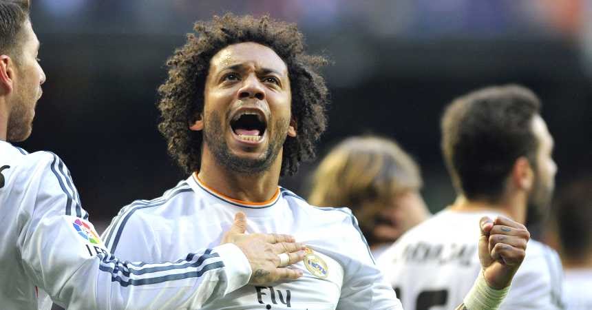 marcelo george floyd real madrid