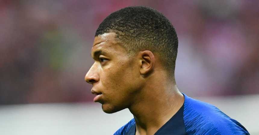 Mbappé Real Madrid