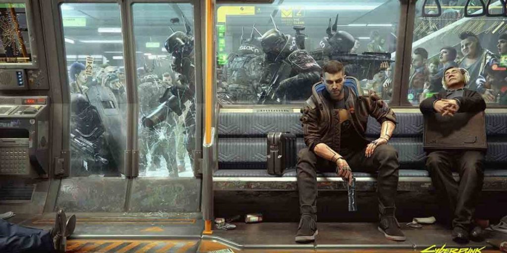 Cyberpunk 2077 delitos