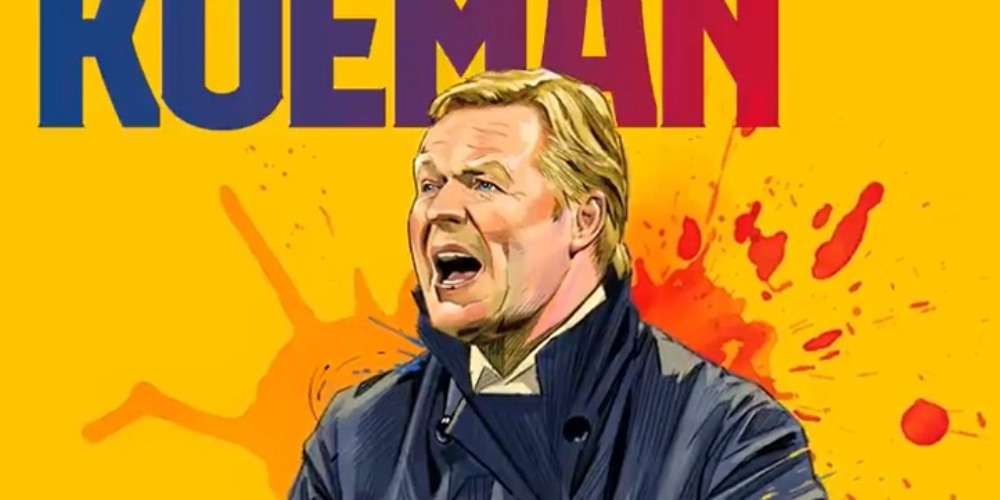 Koeman Barcelona