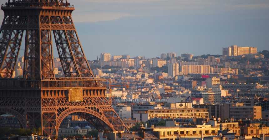 Francia ciudad 15 minutos