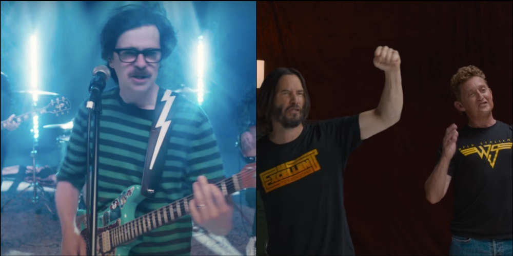 Weezer Bill Ted