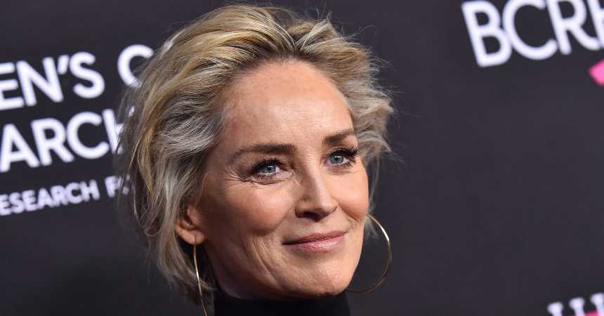 Sharon Stone Trump