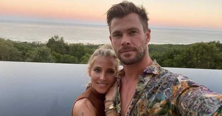 elsa pataky chris hemsworth matrimonio