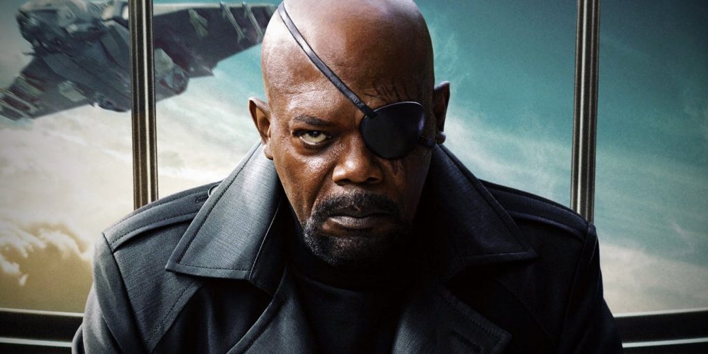 Samuel L. Jackson Nick Fury Marvel Disney+